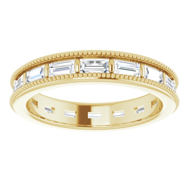 3/4 CTW Diamond Eternity Band, 3.2 mm