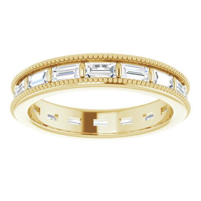 3/4 CTW Diamond Eternity Band, 3.2 mm