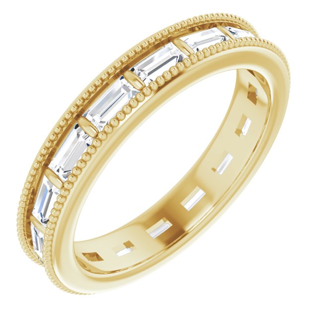 3/4 CTW Diamond Eternity Band, 3.2 mm