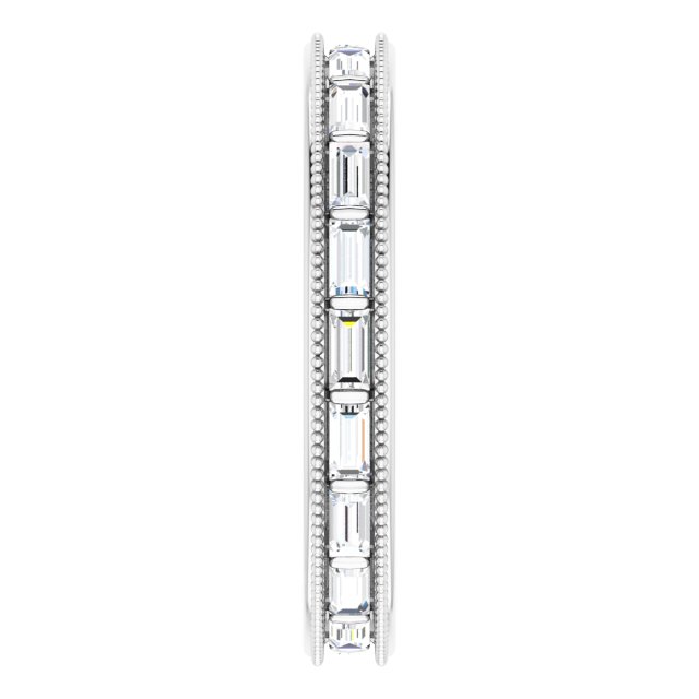 3/4 CTW Diamond Eternity Band, 3.2 mm