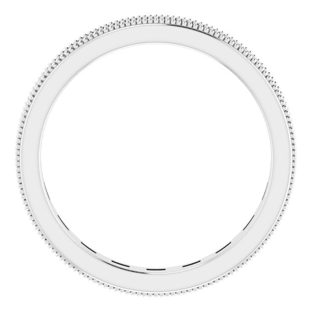 3/4 CTW Diamond Eternity Band, 3.2 mm