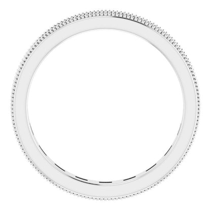 3/4 CTW Diamond Eternity Band, 3.2 mm