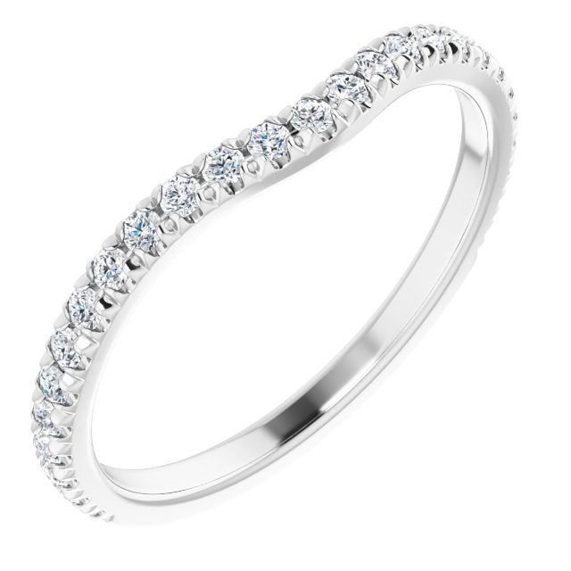 1/4 CTW Natural Diamond Band, 3.06 mm