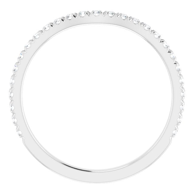 1/4 CTW Natural Diamond Band, 3.06 mm