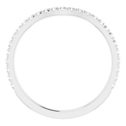 1/4 CTW Natural Diamond Band, 3.06 mm