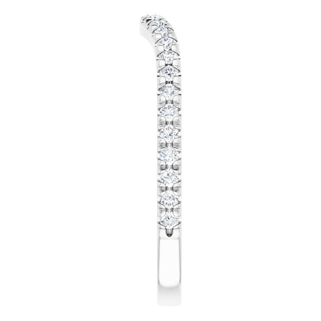 1/4 CTW Natural Diamond Band, 3.06 mm