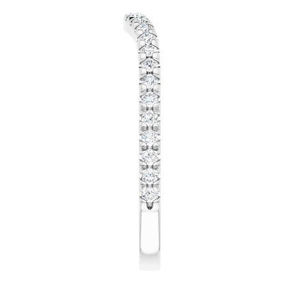 1/4 CTW Natural Diamond Band, 3.06 mm