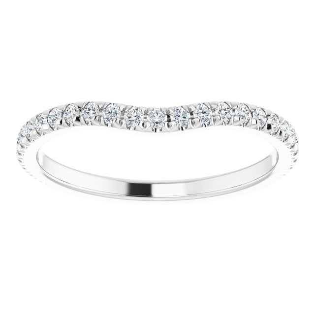 1/4 CTW Natural Diamond Band, 3.06 mm