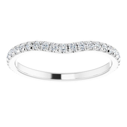 1/4 CTW Natural Diamond Band, 3.06 mm