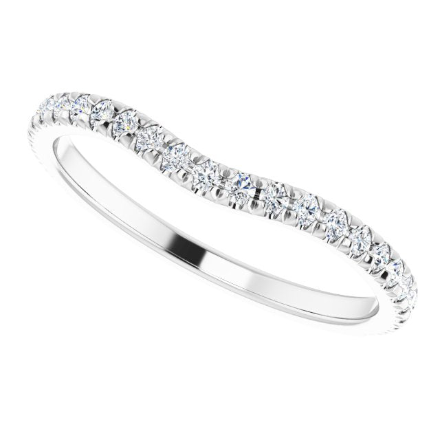 1/4 CTW Natural Diamond Band, 3.06 mm