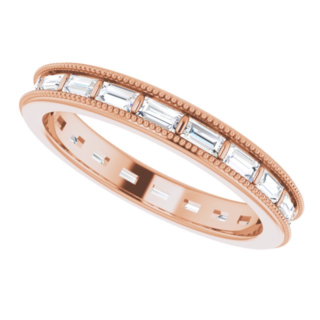 3/4 CTW Diamond Eternity Band, 3.2 mm