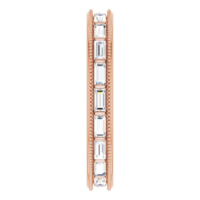3/4 CTW Diamond Eternity Band, 3.2 mm