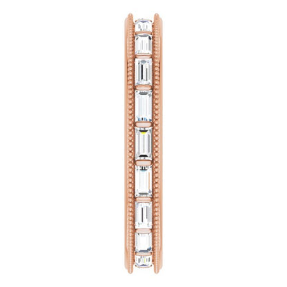 3/4 CTW Diamond Eternity Band, 3.2 mm