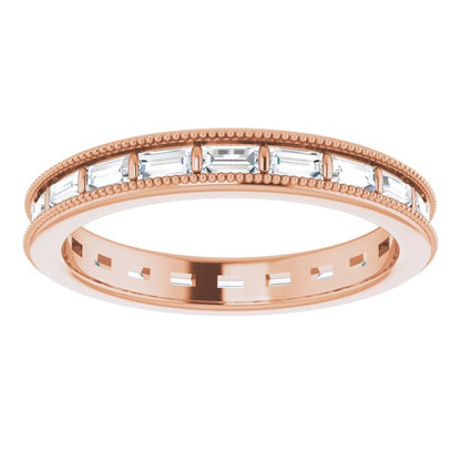 3/4 CTW Diamond Eternity Band, 3.2 mm