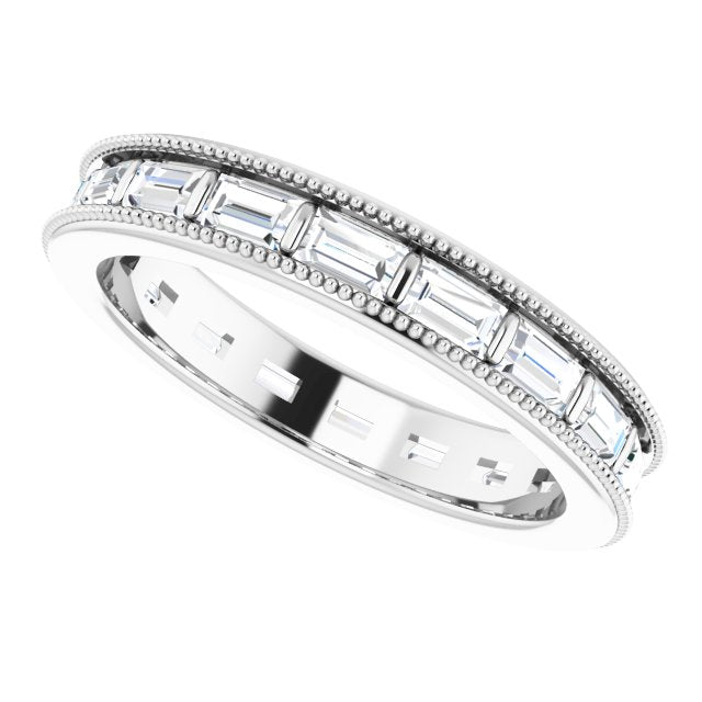 1 1/6 CTW Diamond Eternity Band