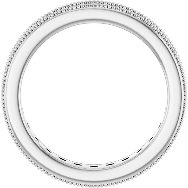 14K White Gold 3/4 CTW Natural Diamond Eternity Band