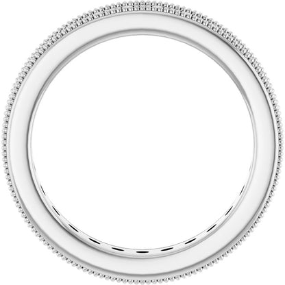 14K White Gold 3/4 CTW Natural Diamond Eternity Band