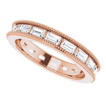 1 1/6 CTW Diamond Eternity Band
