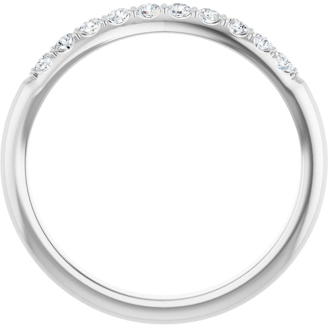 1/5 CTW Natural Diamond Matching Band, 2.01 mm