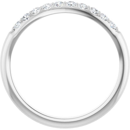 1/5 CTW Natural Diamond Matching Band, 2.01 mm