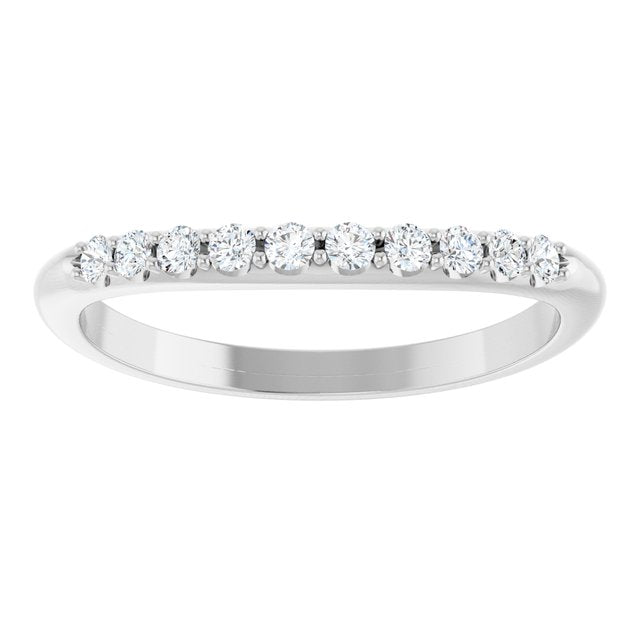 1/5 CTW Natural Diamond Matching Band, 2.01 mm