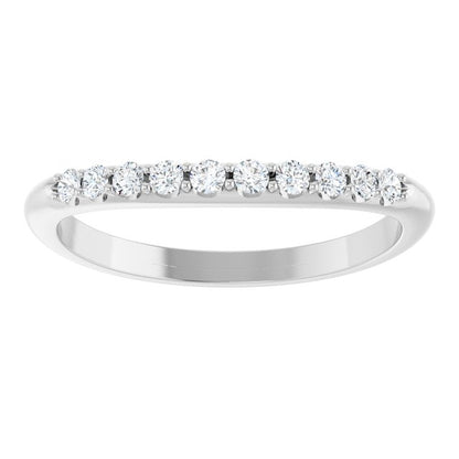 1/5 CTW Natural Diamond Matching Band, 2.01 mm