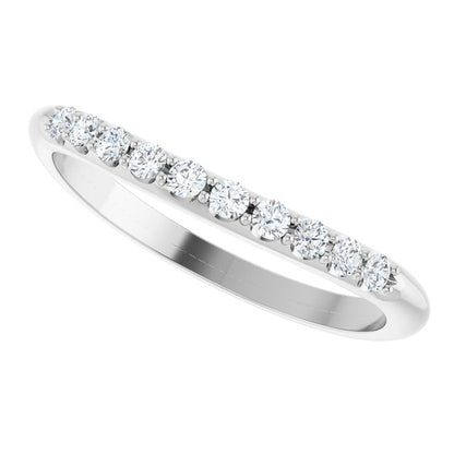 1/5 CTW Natural Diamond Matching Band, 2.01 mm