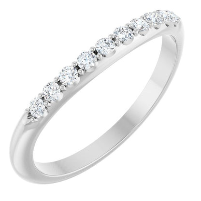 1/5 CTW Natural Diamond Matching Band, 2.01 mm