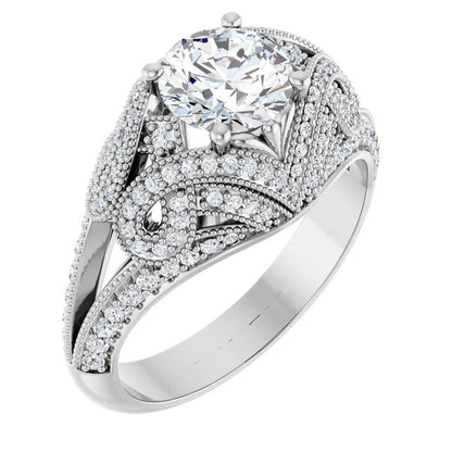 .08 CTW Natural Diamond Matching Band, 5.58 mm