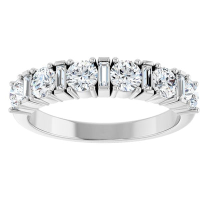 1 CTW Natural Diamond Anniversary Band, 3.75 mm