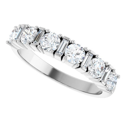 1 CTW Natural Diamond Anniversary Band, 3.75 mm