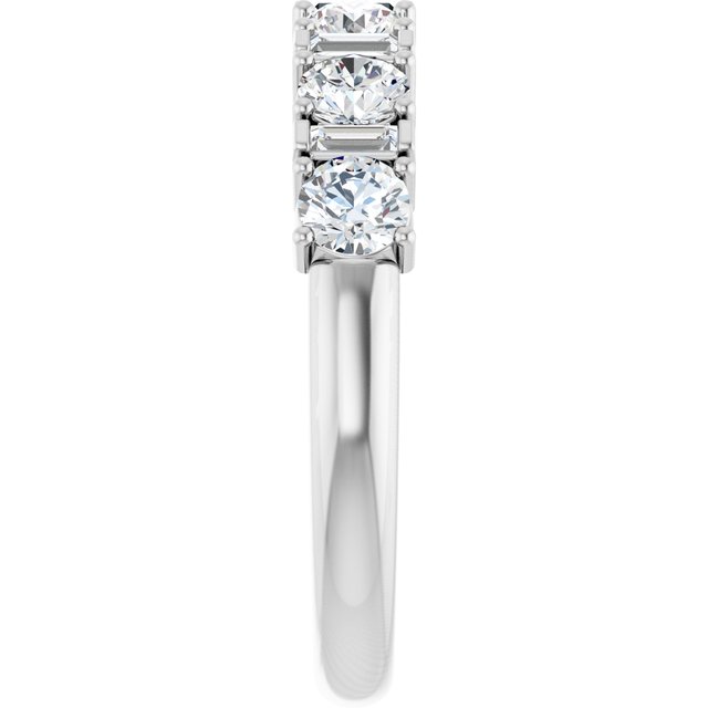 1 CTW Natural Diamond Anniversary Band, 3.75 mm