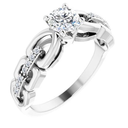 1/10 CTW Natural Diamond Matching Band, 4.9 mm