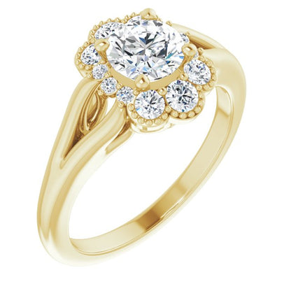 1/10 CTW Natural Diamond Matching Band, 6.11 mm