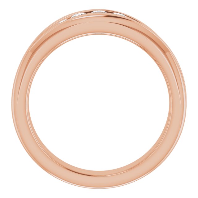 1/3 CTW Natural Diamond Band, 6.6 mm