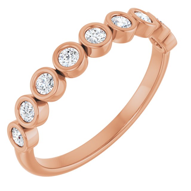 1/4 CTW Natural Diamond Anniversary Band, 5.73 mm