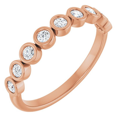 1/4 CTW Natural Diamond Anniversary Band, 5.73 mm
