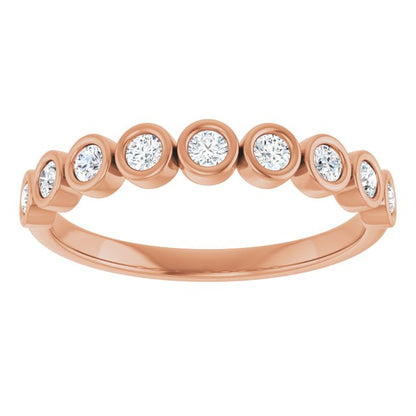 1/4 CTW Natural Diamond Anniversary Band, 5.73 mm
