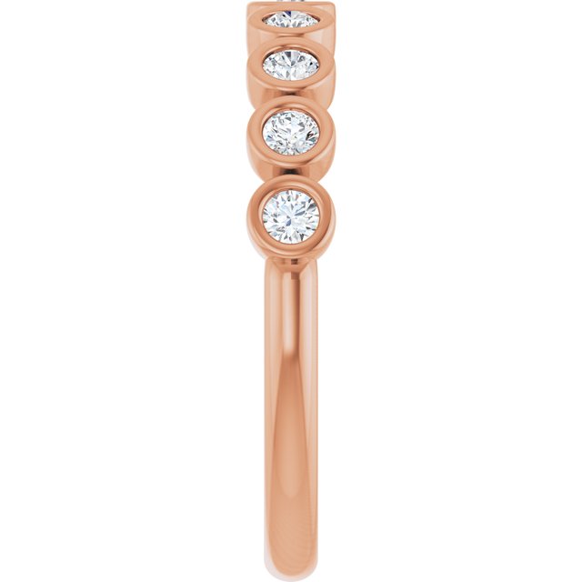 1/4 CTW Natural Diamond Anniversary Band, 5.73 mm