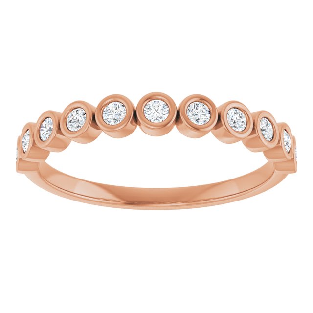 1/5 CTW Natural Diamond Anniversary Band, 5.91 mm
