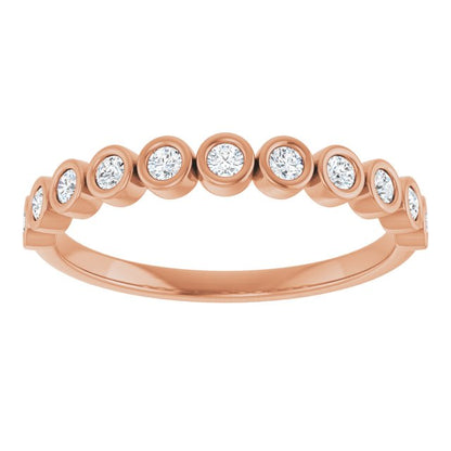 1/5 CTW Natural Diamond Anniversary Band, 5.91 mm