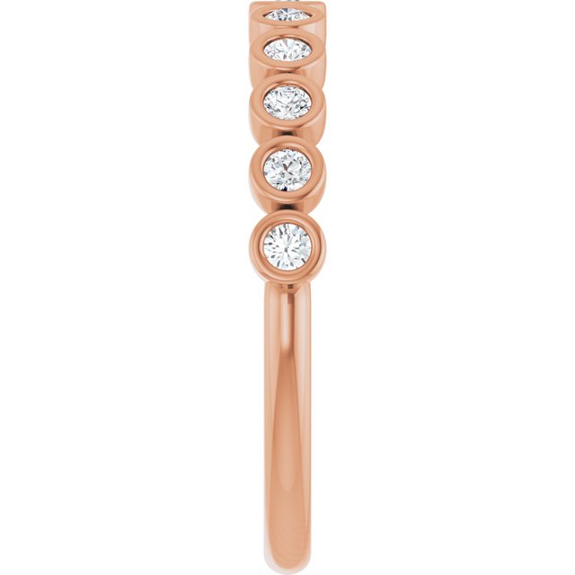 1/5 CTW Natural Diamond Anniversary Band, 5.91 mm