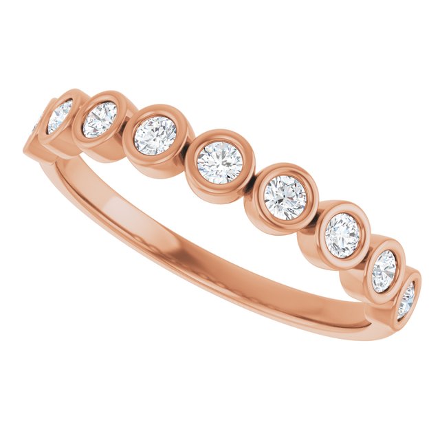 1/4 CTW Natural Diamond Anniversary Band, 5.73 mm