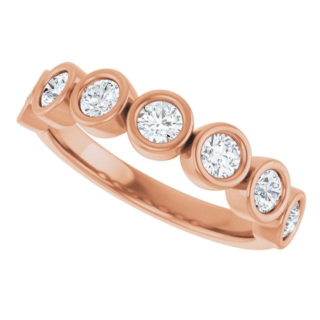 5/8 CTW Natural Diamond Anniversary Band, 6.26 mm