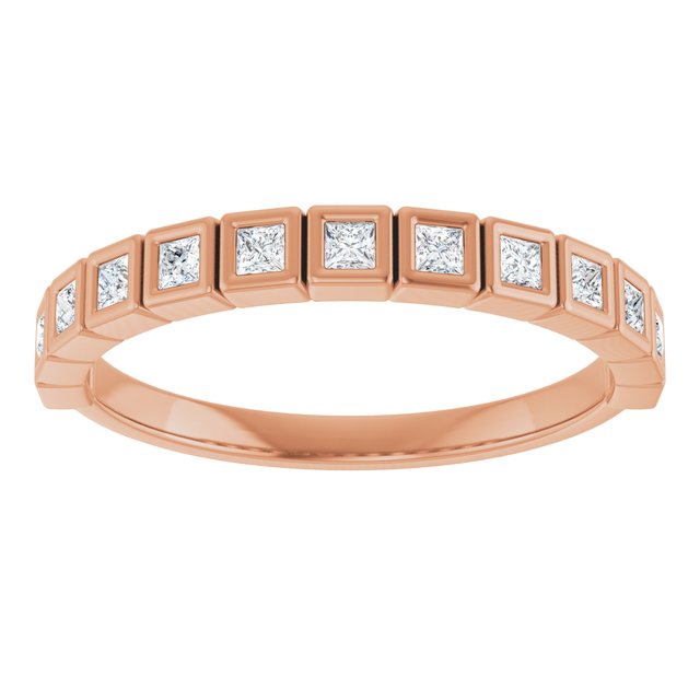 1/3 CTW Natural Diamond Anniversary Band, 2.6 mm