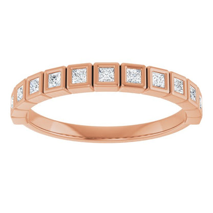 1/3 CTW Natural Diamond Anniversary Band, 2.6 mm