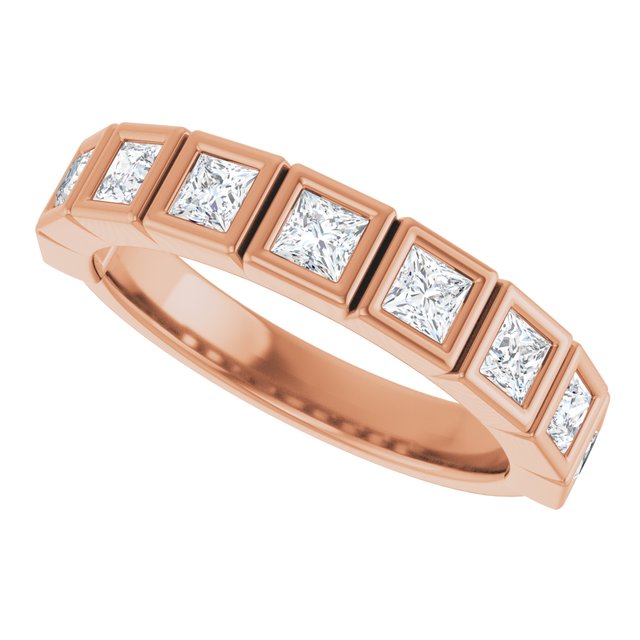 3/4 CTW Natural Diamond Anniversary Band, 1.87 mm
