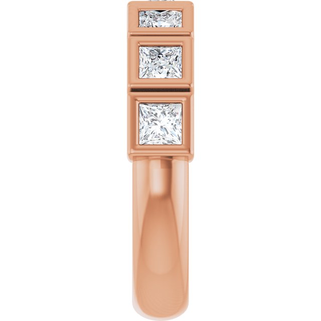 1 1/8 CTW Natural Diamond Anniversary Band, 2.12 mm