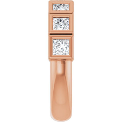 1 1/8 CTW Natural Diamond Anniversary Band, 2.12 mm