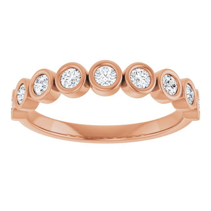 1/2 CTW Natural Diamond Anniversary Band, 7.64 mm